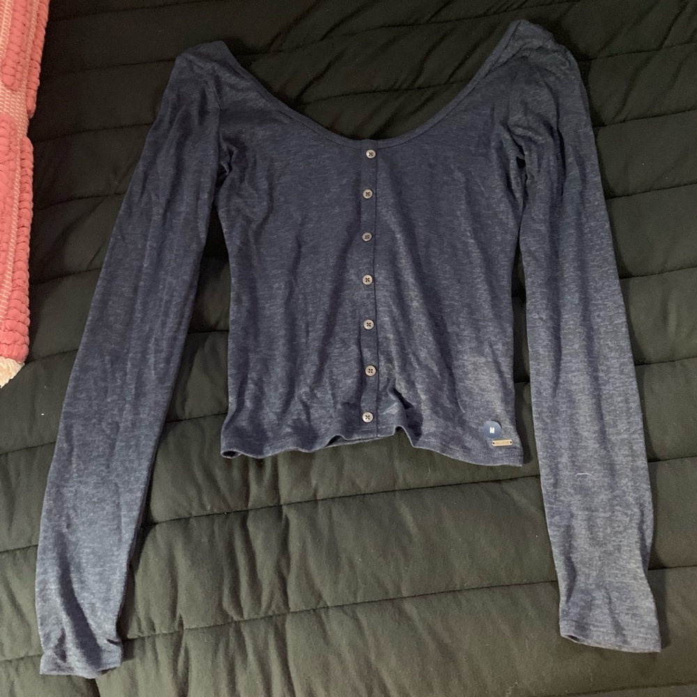 Hollister long sleeve top